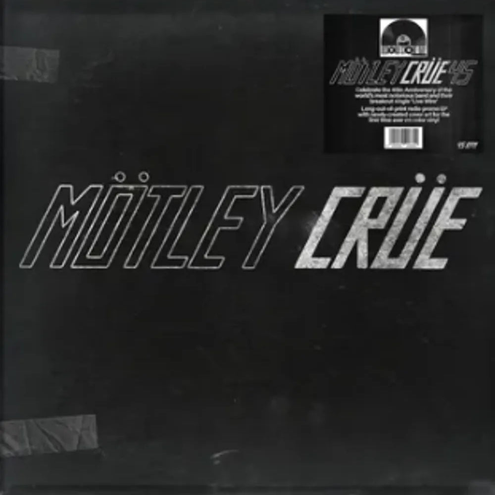 Mötley Crüe  - Live Wire EP (45th Anniversary) [12"]