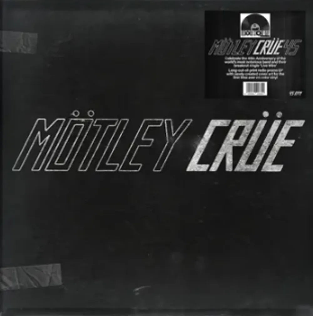 Mötley Crüe  - Live Wire EP (45th Anniversary) [12"]
