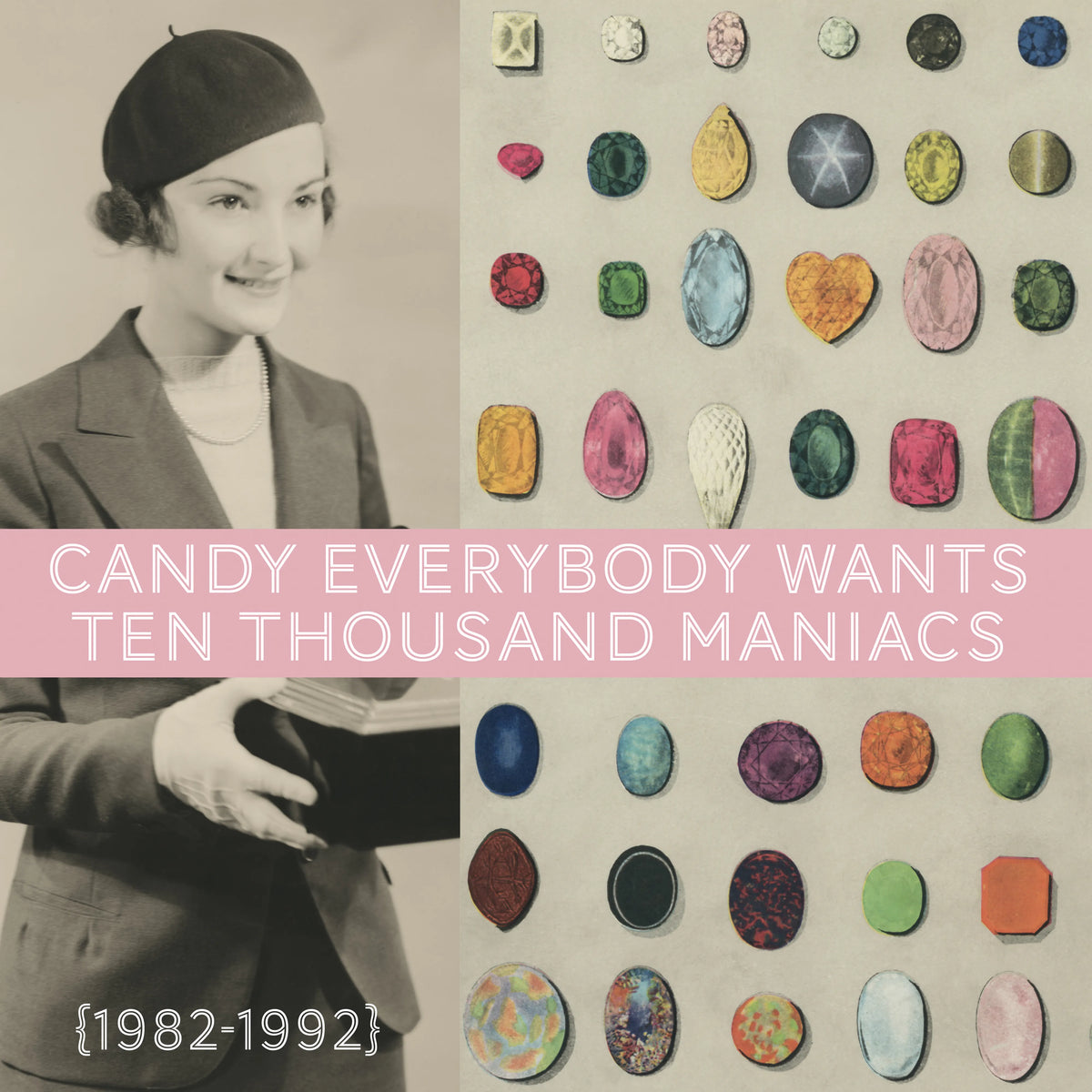10,000 Maniacs - Candy Everybody Wants [6xLP]