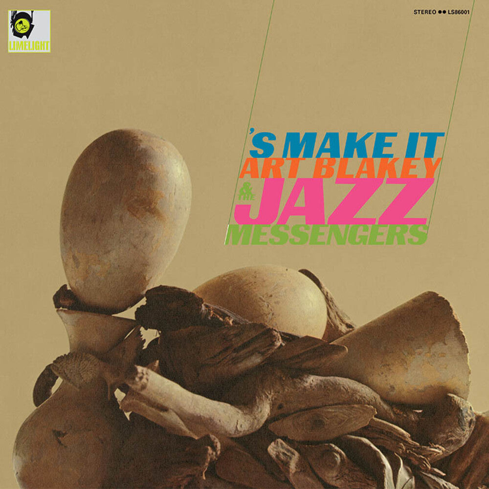 Art Blakey & Jazz Messengers - 'S Make It (Verve Vault Series) [LP]