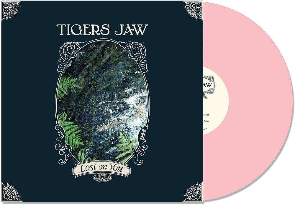 Tigers Jaw - Lost on You [LP - Pink]