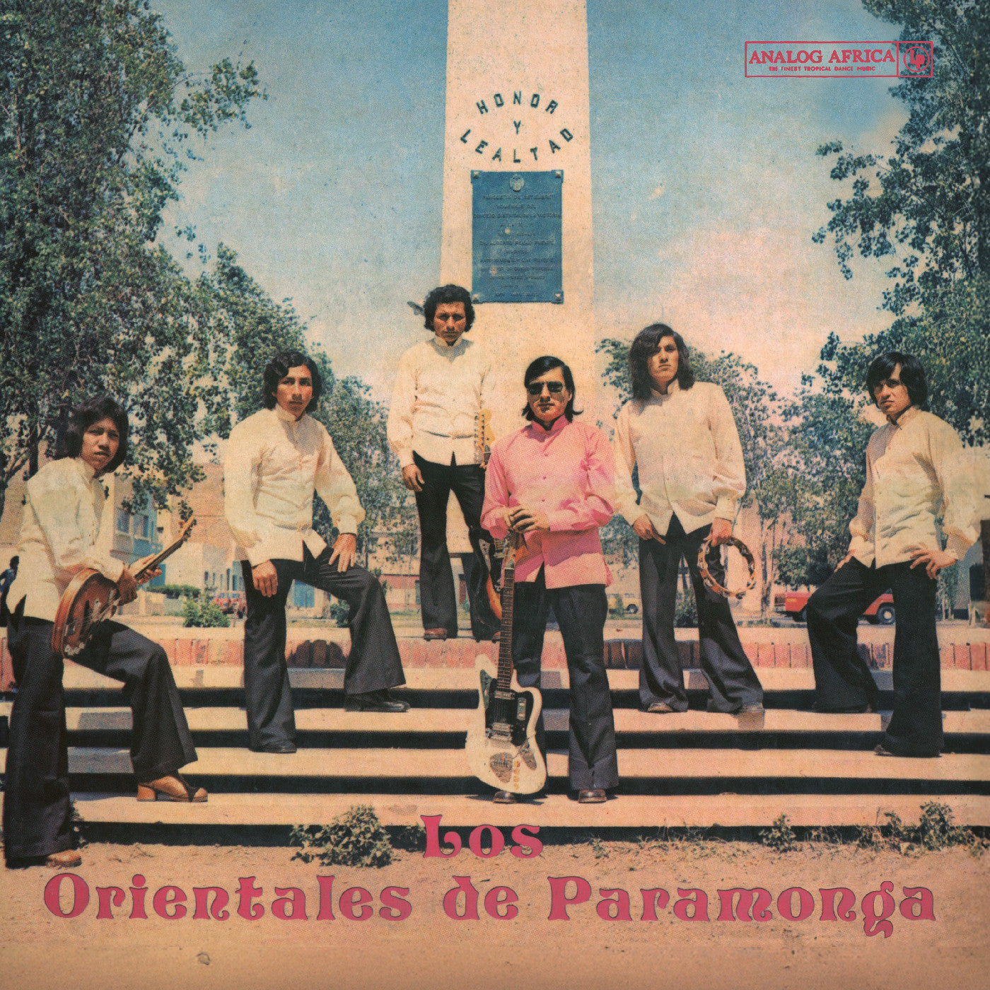 Los Orientales de Paramonga - Los Orientales de Paramonga (1972-1976) [2xLP]