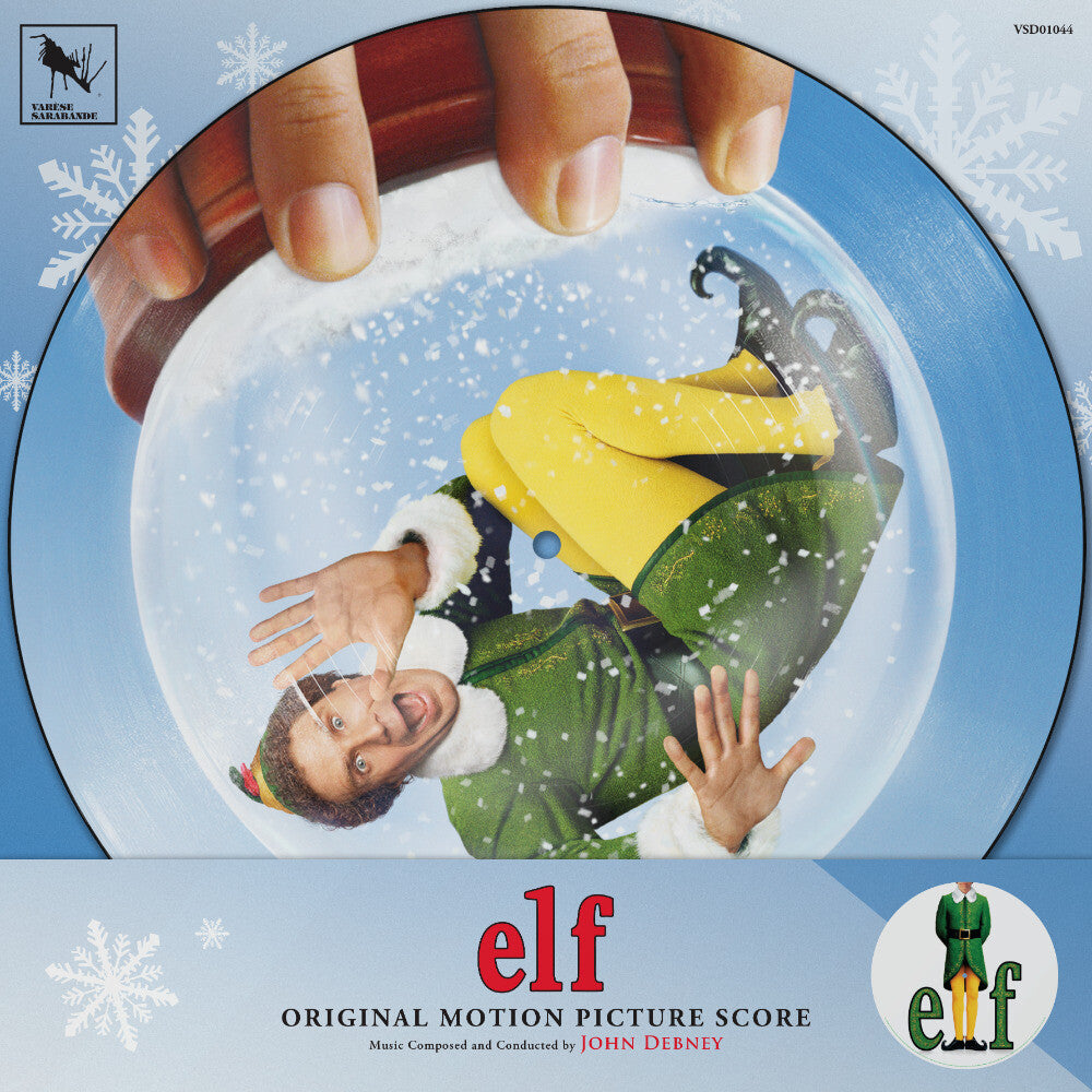 John Debney - Elf Original Motion Picture Score [LP - Picture Disc]
