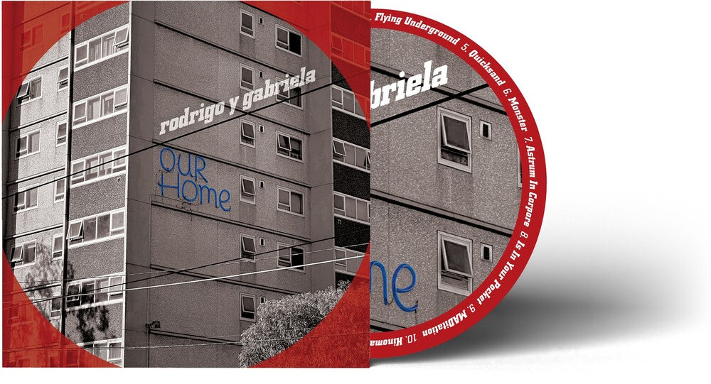 Rodrigo y Gabriela - Ourhome [CD]