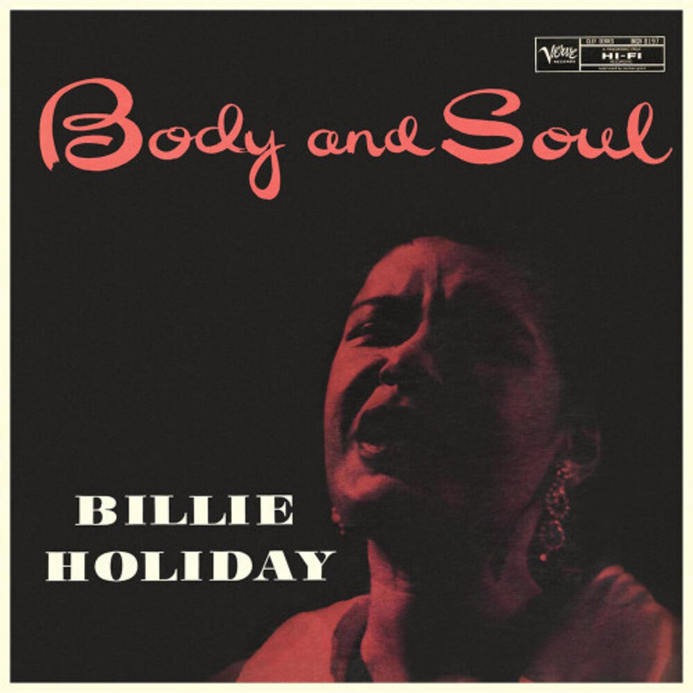 Billie Holiday - Body and Soul (Verve Essential Series) [LP]