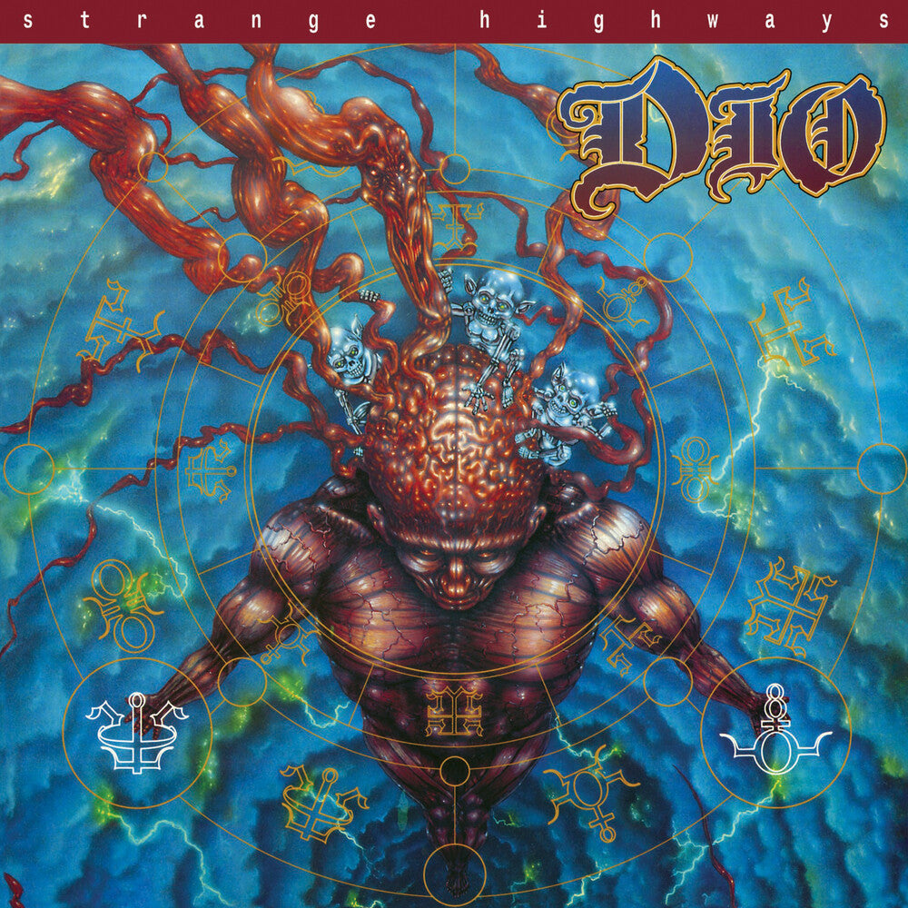 Dio - Strange Highways [LP - Green]