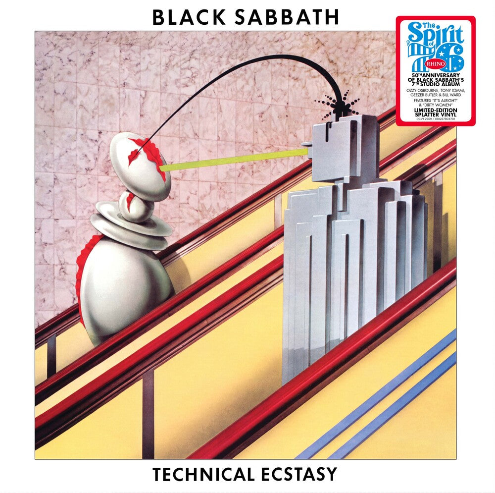 Black Sabbath - Technical Ecstasy [LP - Green/Black Splatter]