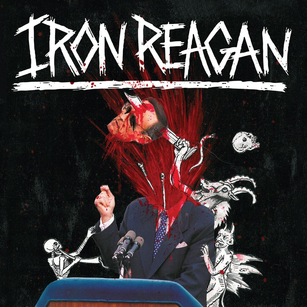 Iron Reagan - The Tyranny Of Will [LP - White/Splatter]