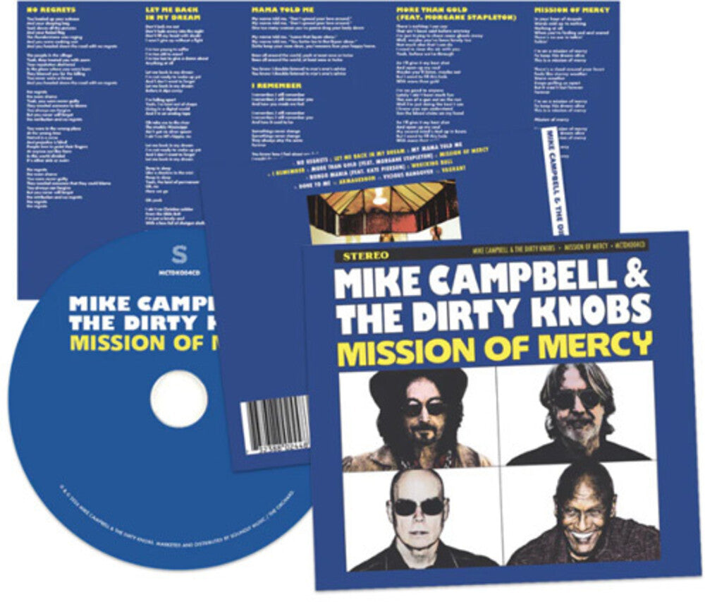 Mike Campbell & The Dirty Knobs - Mission Of Mercy [CD]