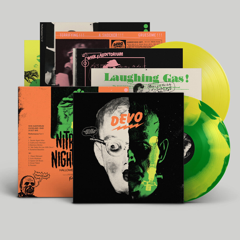 DEVO - Nitrous Nightmare Halloween (Live '75) [2xLP - Laughing Gas]
