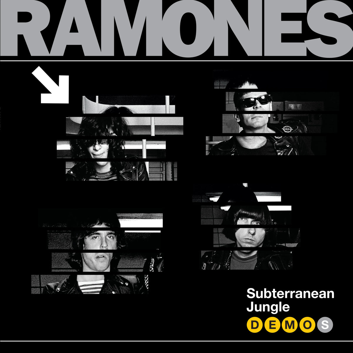 Ramones - Subterranean Jungle Demos [LP - Yellow]