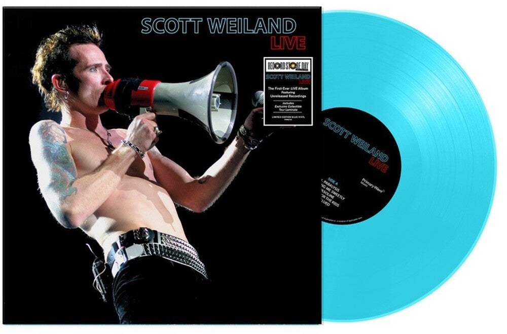 Scott Weiland - Live  [LP - Blue]