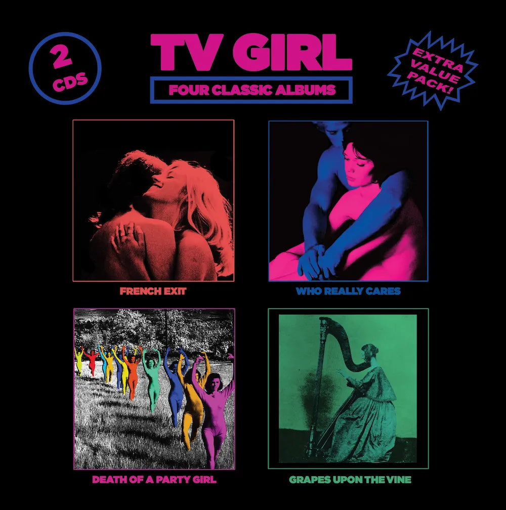 TV Girl - Four Classic Albums [CD]