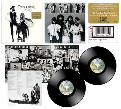 Fleetwood Mac - Rumours (Deluxe Edition) [2xLP]