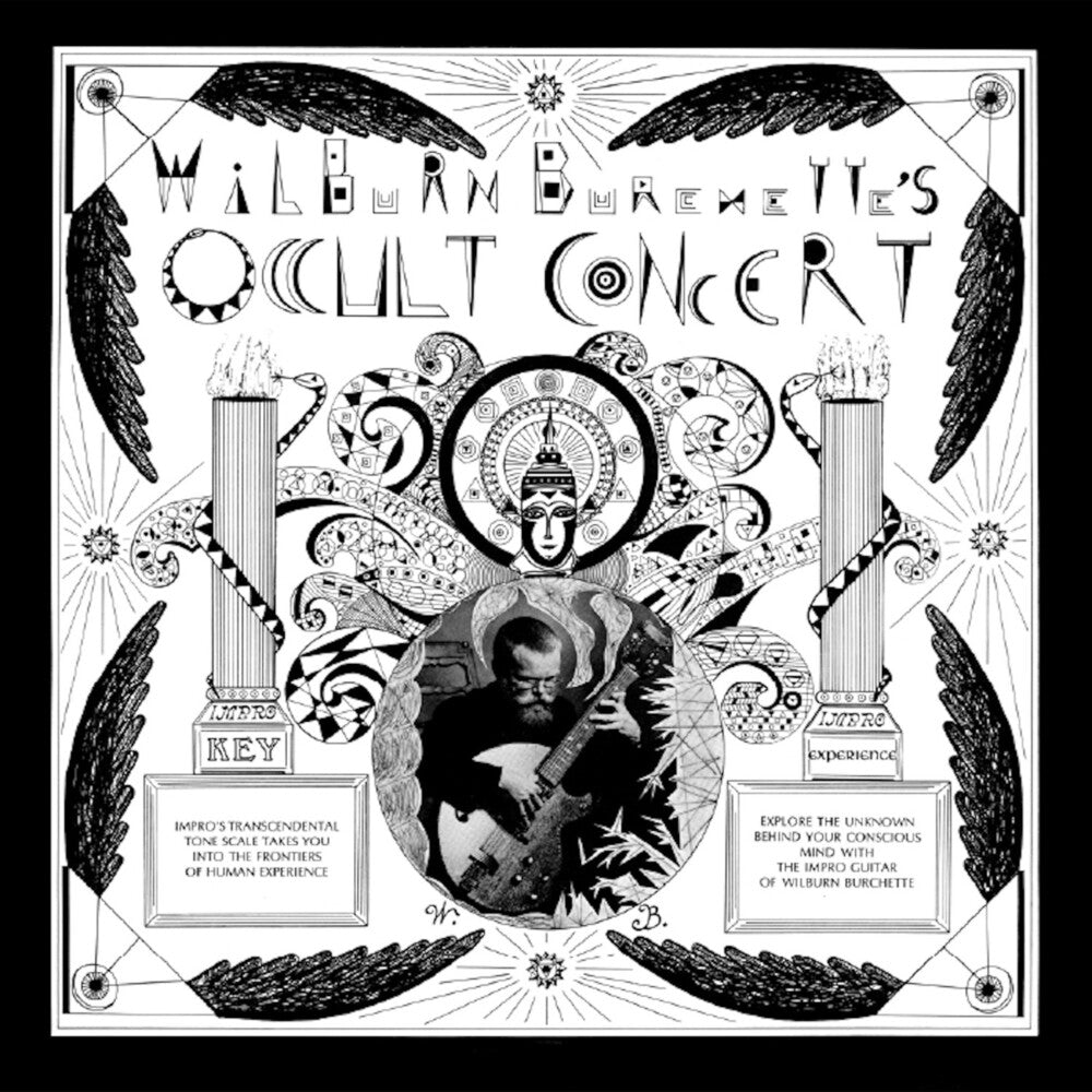 Master Wilburn Burchette - Occult Concert [LP - White]