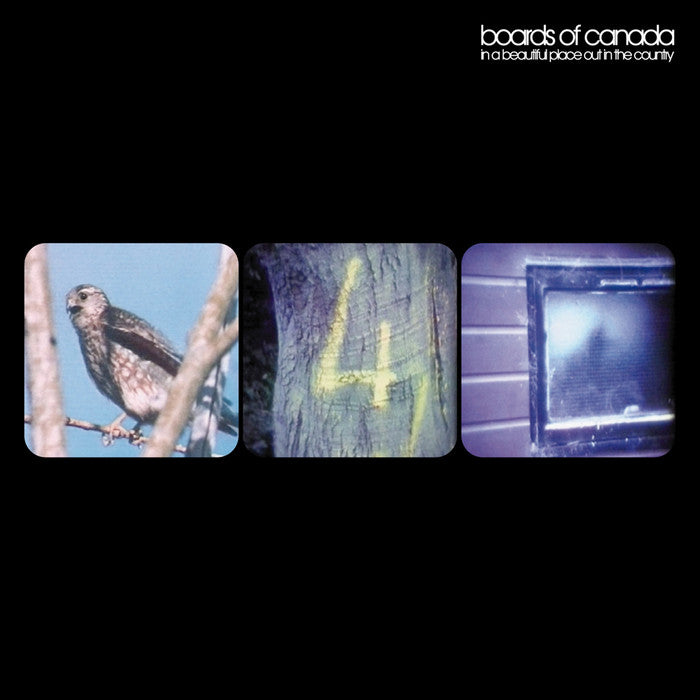 Boards Of Canada - In A Beautiful Place Out In The Country [CD]