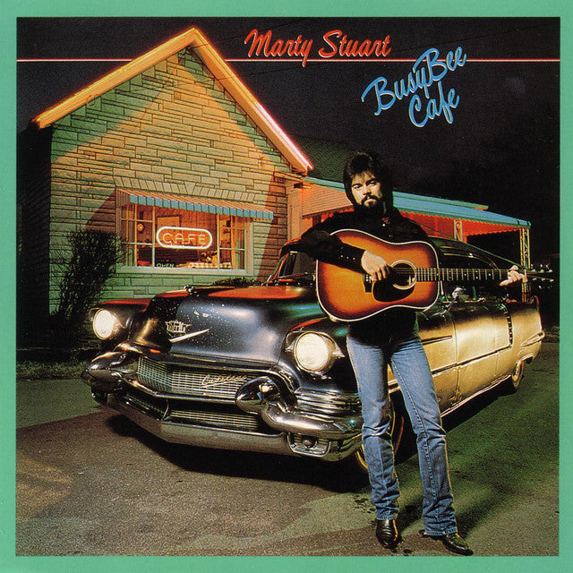 Marty Stuart - Busy Bee Cafe [LP - Light Blue Galaxy]