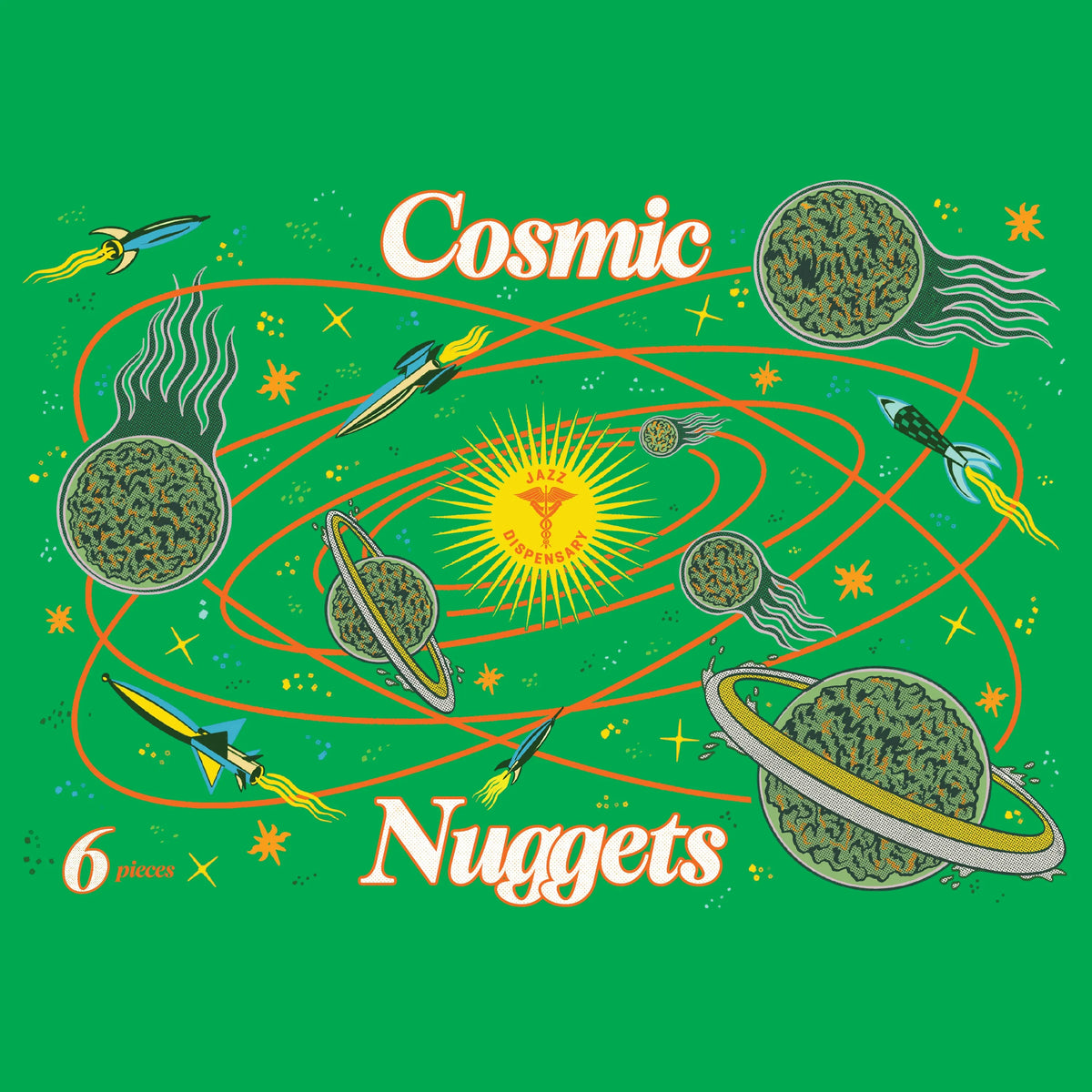 Various Artists - Jazz Dispensary: Cosmic Nuggets [7" Box Set - Marble]