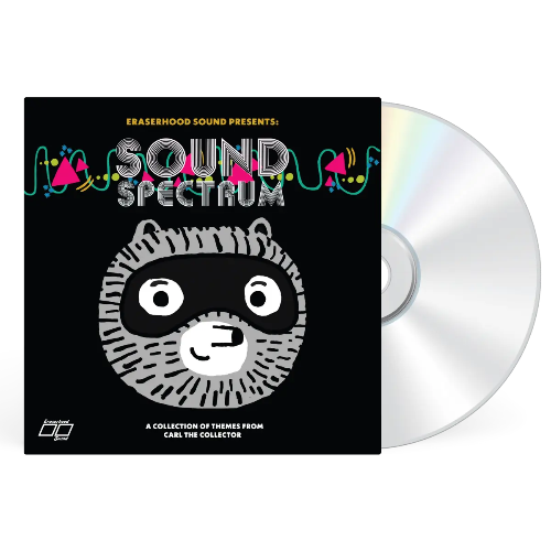 Eraserhood Sound - Sound Spectrum: A Collection of Themes from Carl the Collector [CD]