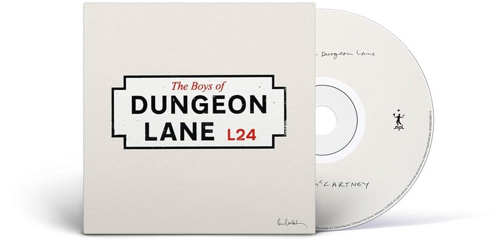 Paul McCartney - The Boys of Dungeon Lane [CD]