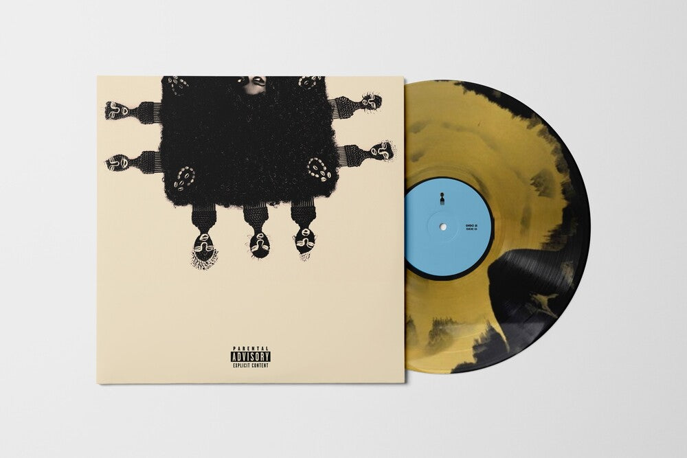 Rapsody - God Gotta Afro & Gold Hoops [2xLP - Golden Luxe]