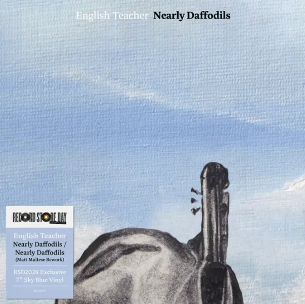 English Teacher - Nearly Daffodils / Nearly Daffodils (Matt Maltese Rework) [7"]