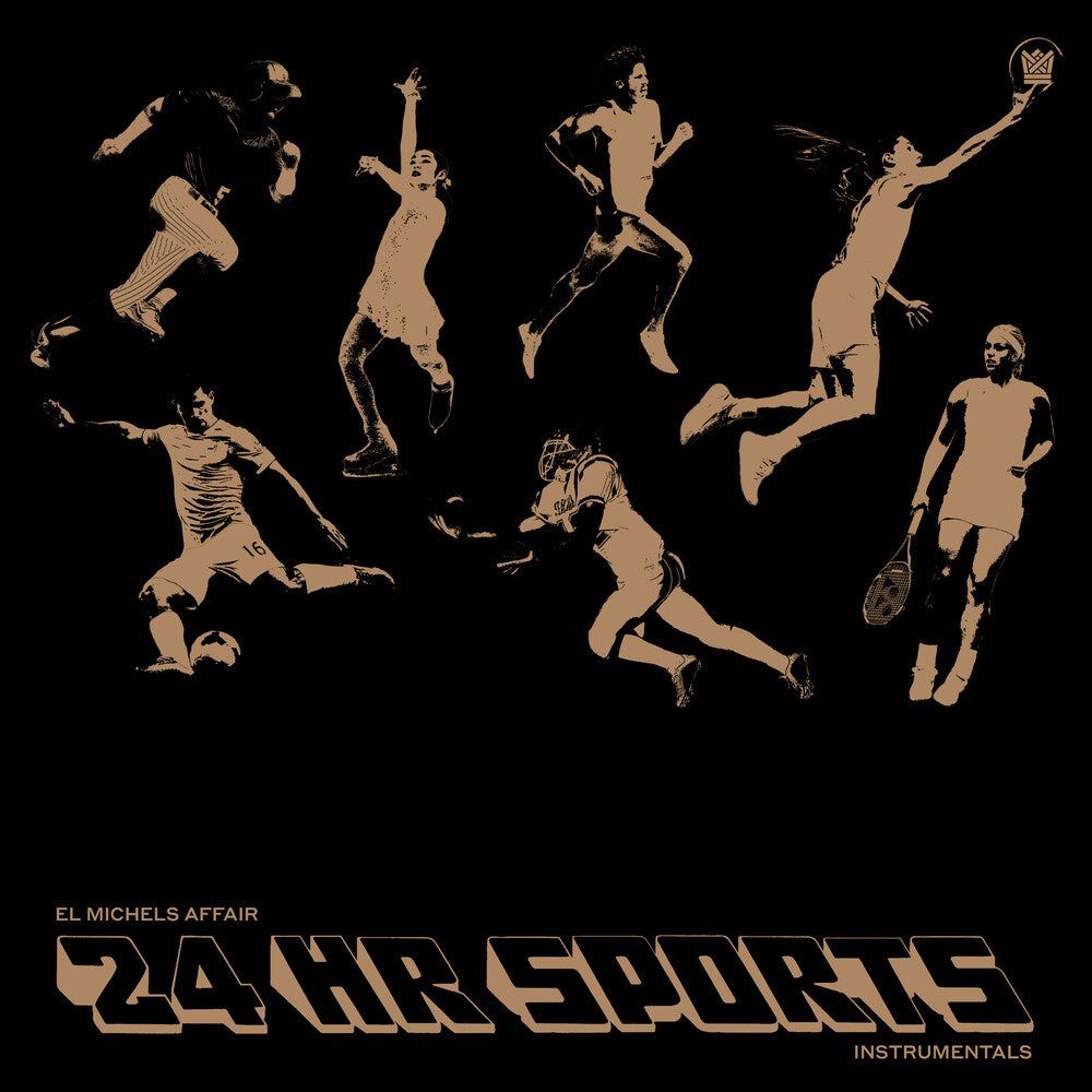 El Michels Affair - 24 Hr Sports (Instrumental) [LP - Field Green]