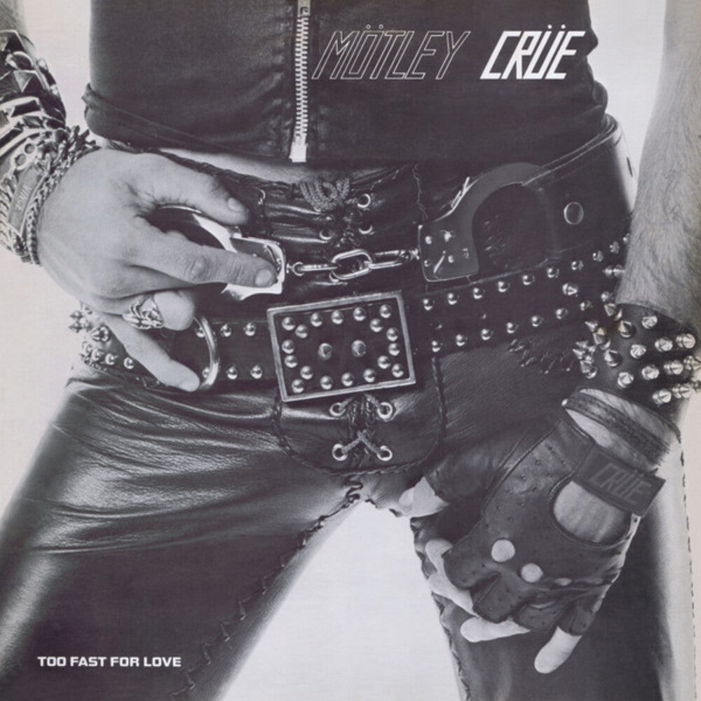 Motley Crue - Too Fast For Love [LP - Red/Black]