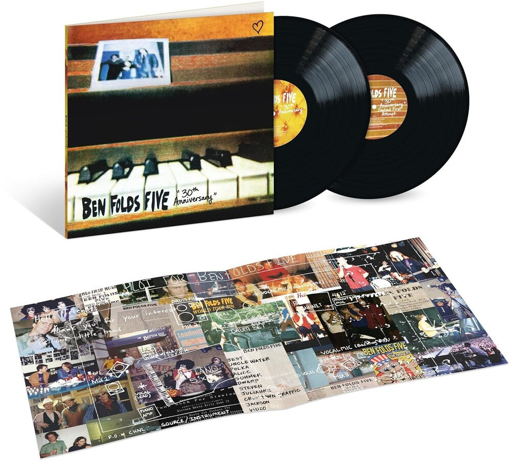 Ben Folds - Ben Folds Five (30th Anniversary) [2xLP]