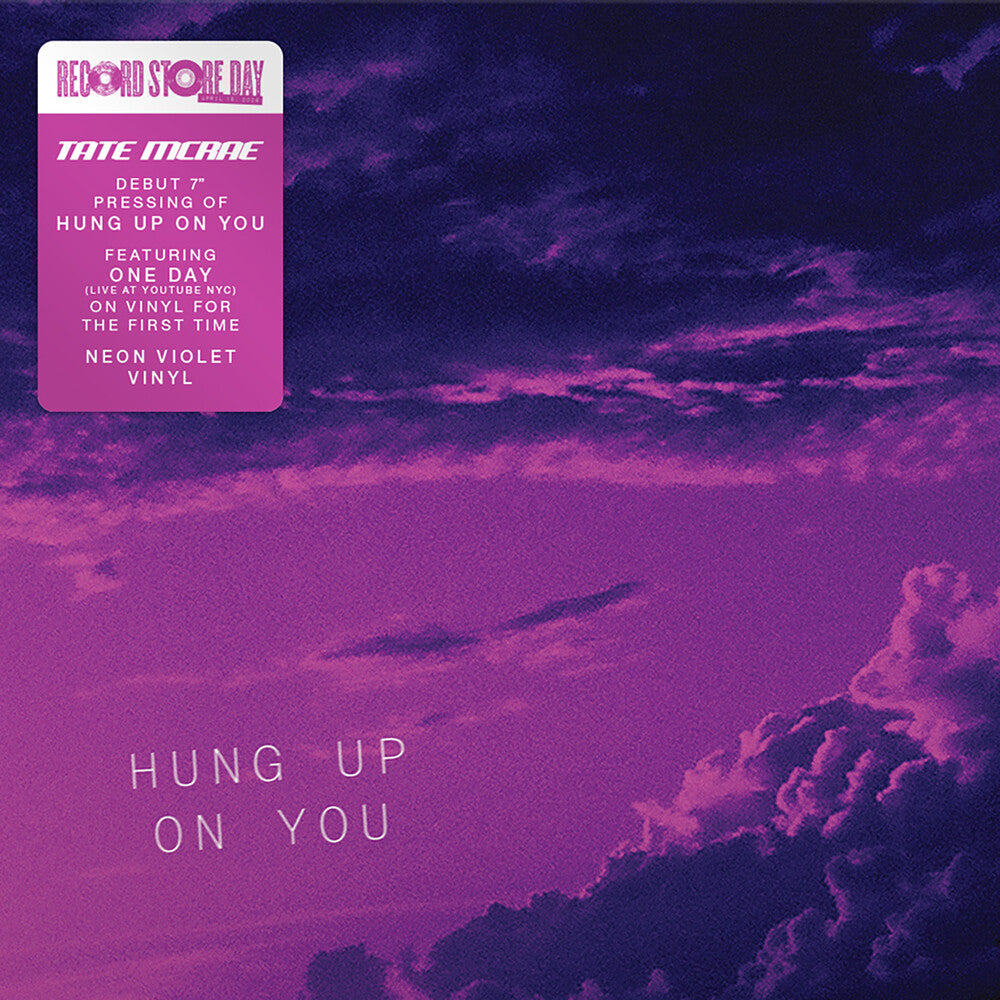 Tate McRae - Hung Up On You [7" - Neon Violet]