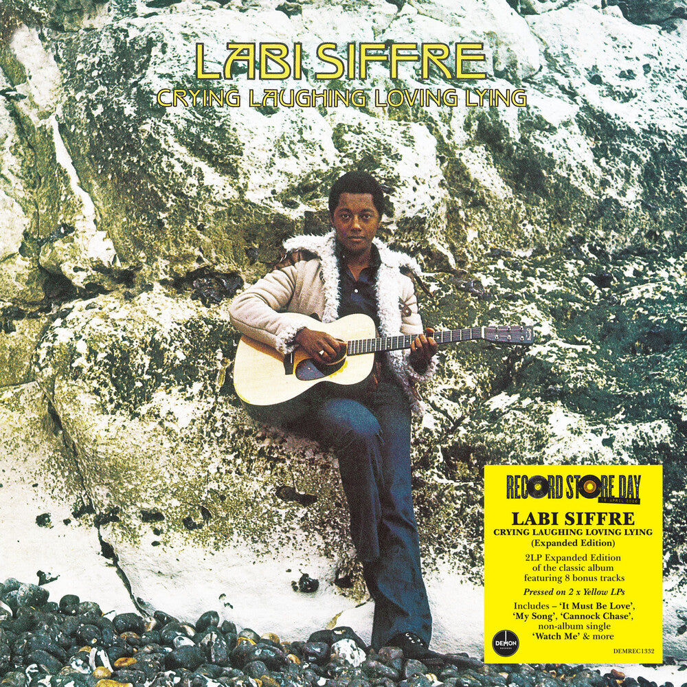 Labi Siffre - Crying Laughing Loving Lying Expanded Edition [2xLP]