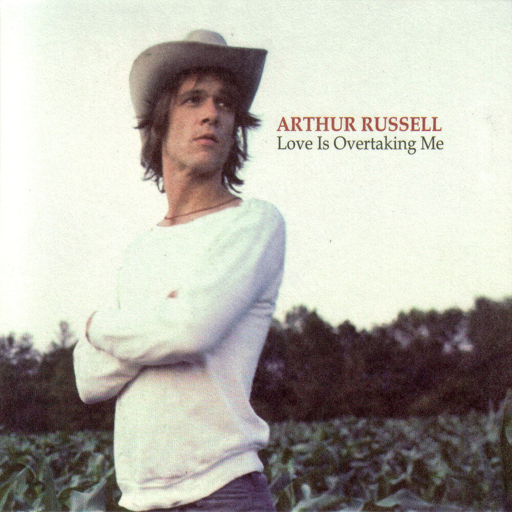 Arthur Russell - Love Is Overtaking Me [2xLP]