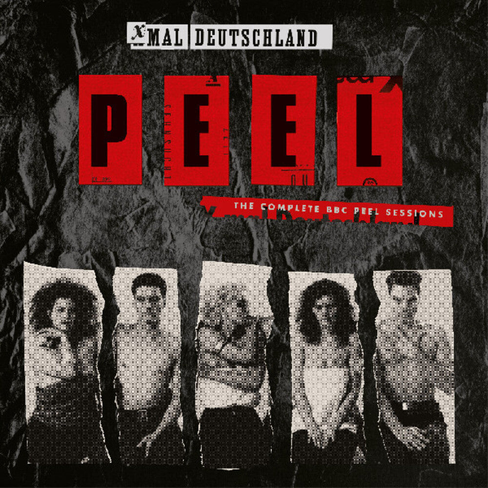 Xmal Deutschland - Peel Sessions  [2xLP - Silver]