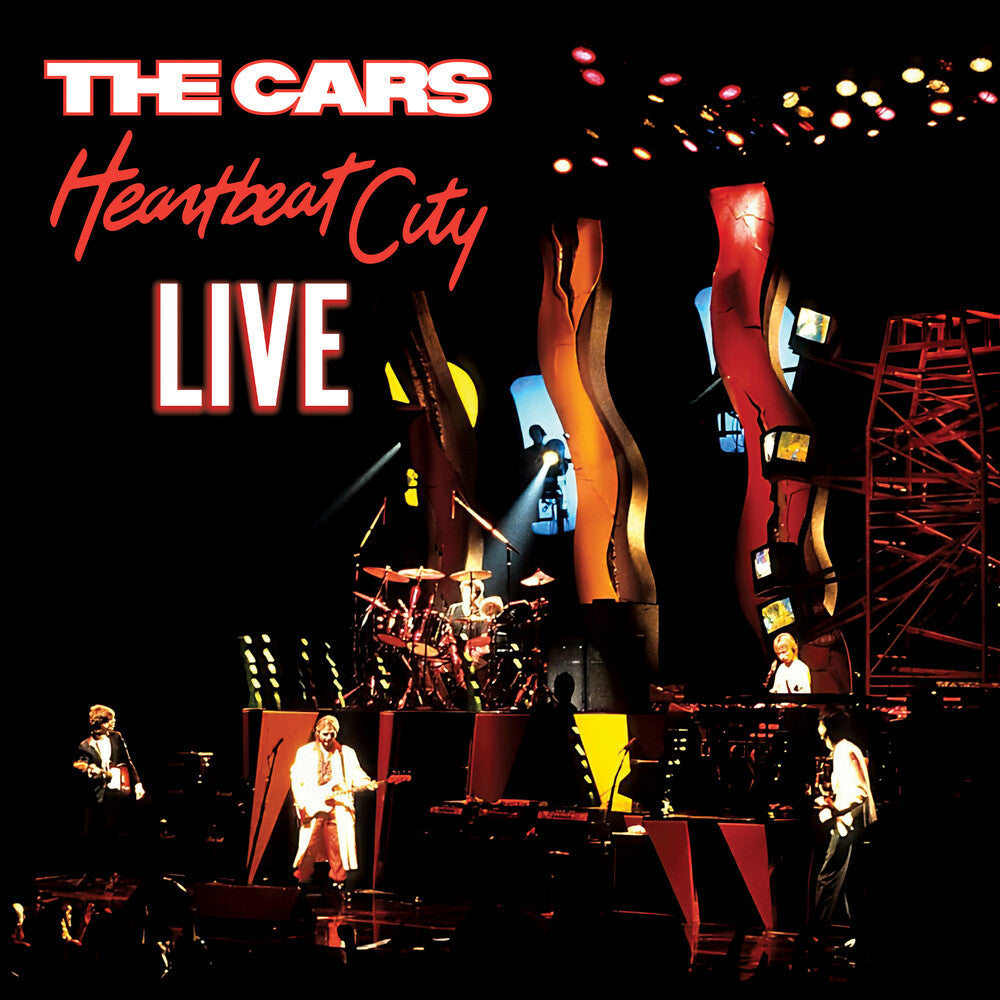 Cars, The - Heartbeat City Live [2xLP]