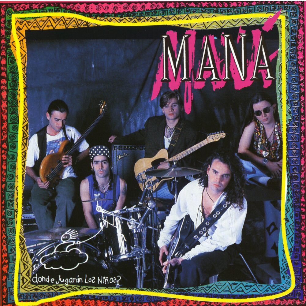 Maná - Donde Jugarán Los Niños? [LP]