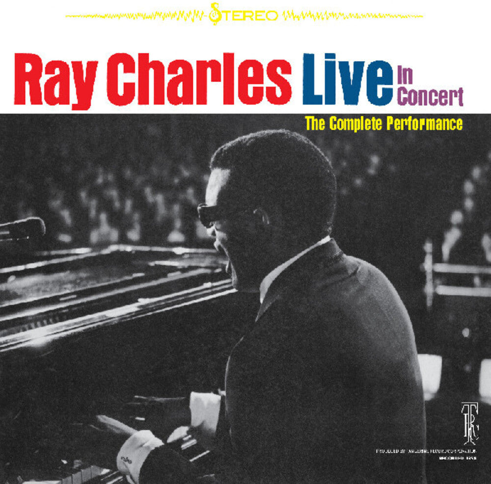 Ray Charles - Ray Charles Live  [2xLP - Tangerine]