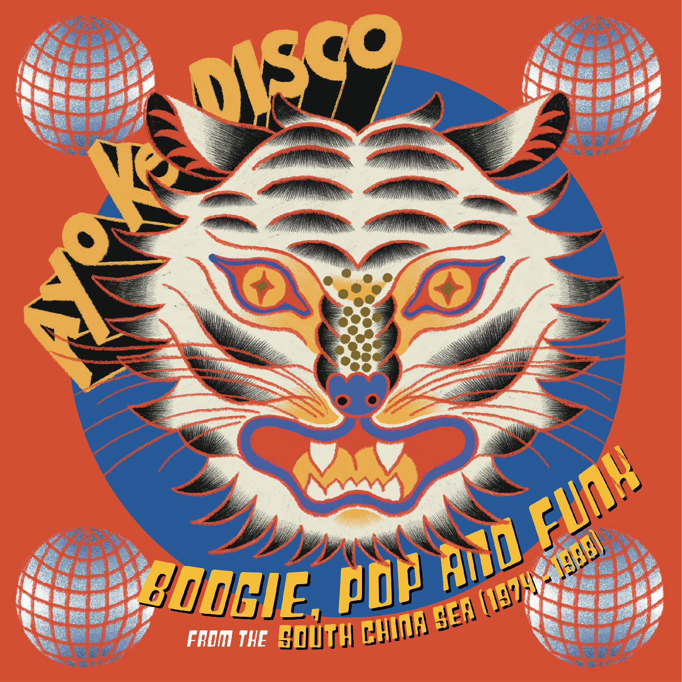 Various Artists - Ayo Ke Disco: Boogie, Pop & Funk from the South China Sea (1974-88) [LP]