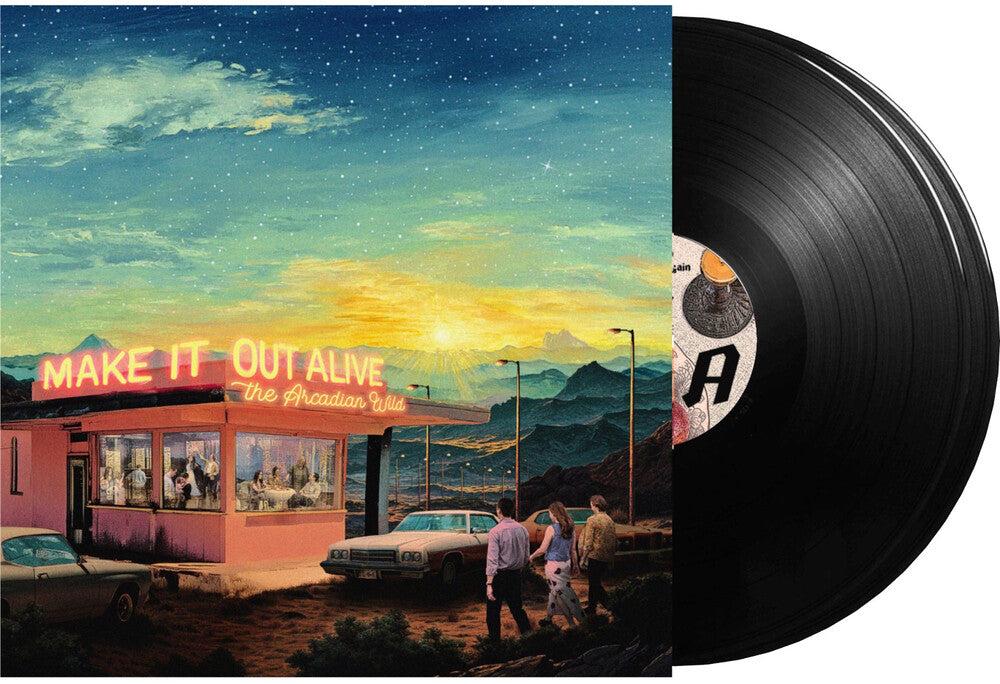 Arcadian Wild - Make It Out Alive [2xLP]