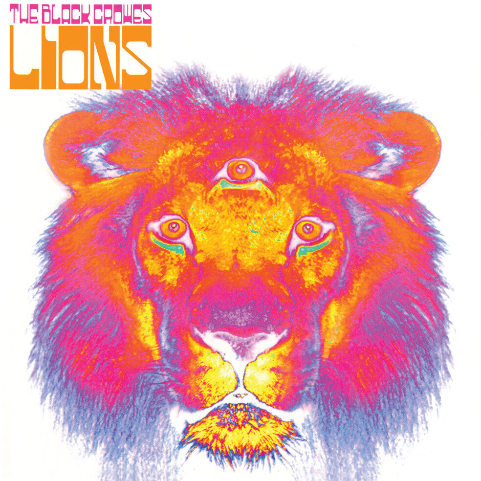 Black Crowes, The - Lions [2xLP - Orange Crush/Clear]
