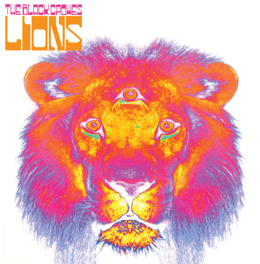 Black Crowes, The - Lions [2xLP - Orange Crush/Clear]