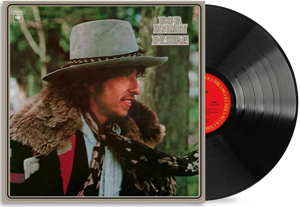 Bob Dylan - Desire [LP - 150 Gram]