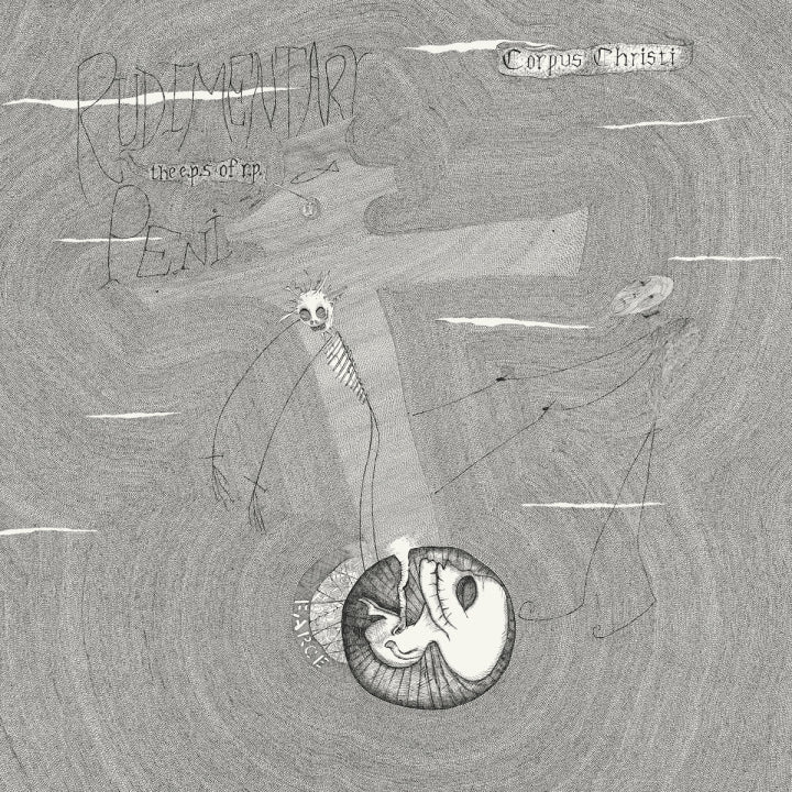 Rudimentary Peni - EPs of RP [LP]