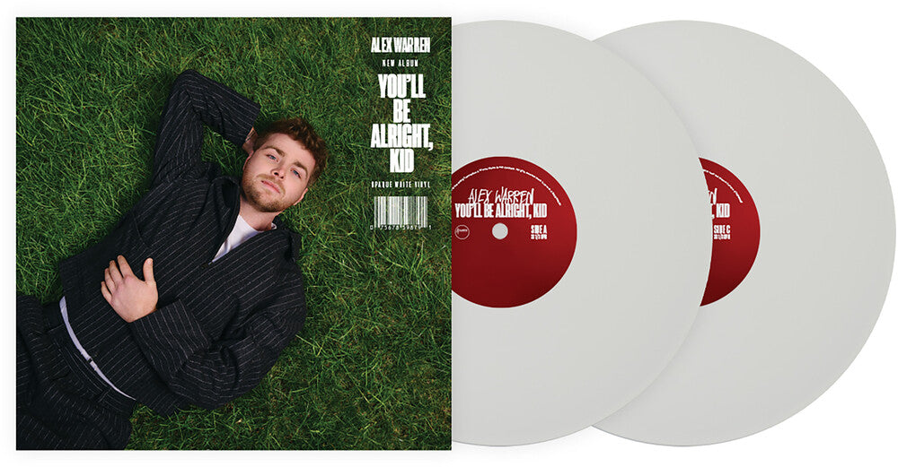Alex Warren - You'll Be Alright Kid [2xLP - Colored White]