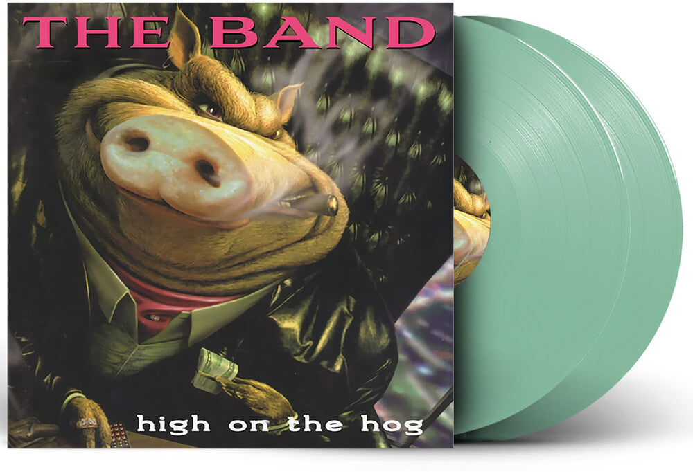 Band, The - High On The Hog [2xLP - Coke Bottle/Clear]