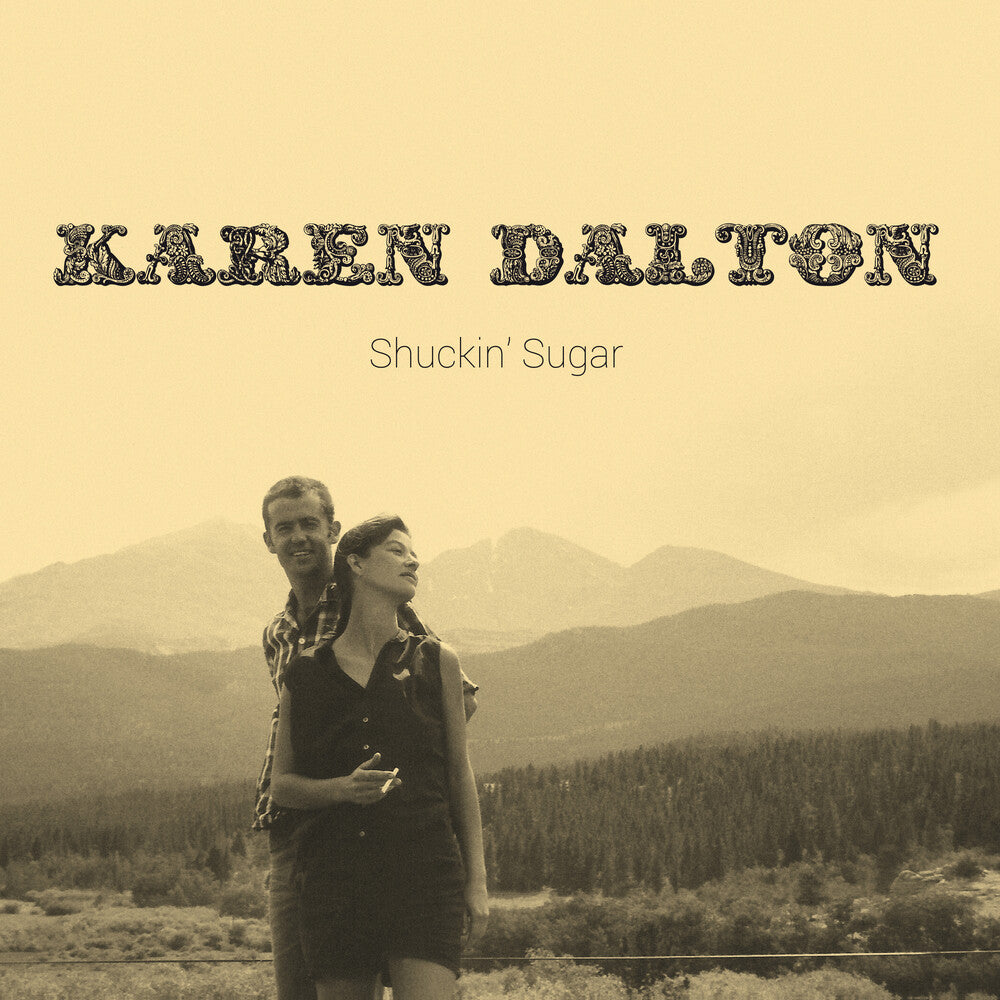Karen Dalton - Shuckin' Sugar [LP - Sky Blue]