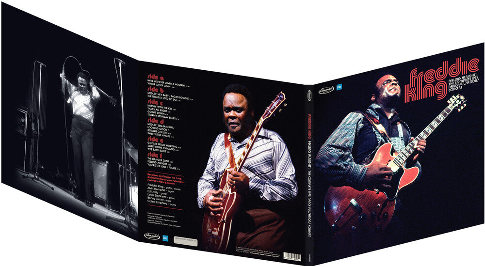 Freddie King  - Feelin' Alright: The Complete 1975 Nancy Pulsations Concert [3xLP]