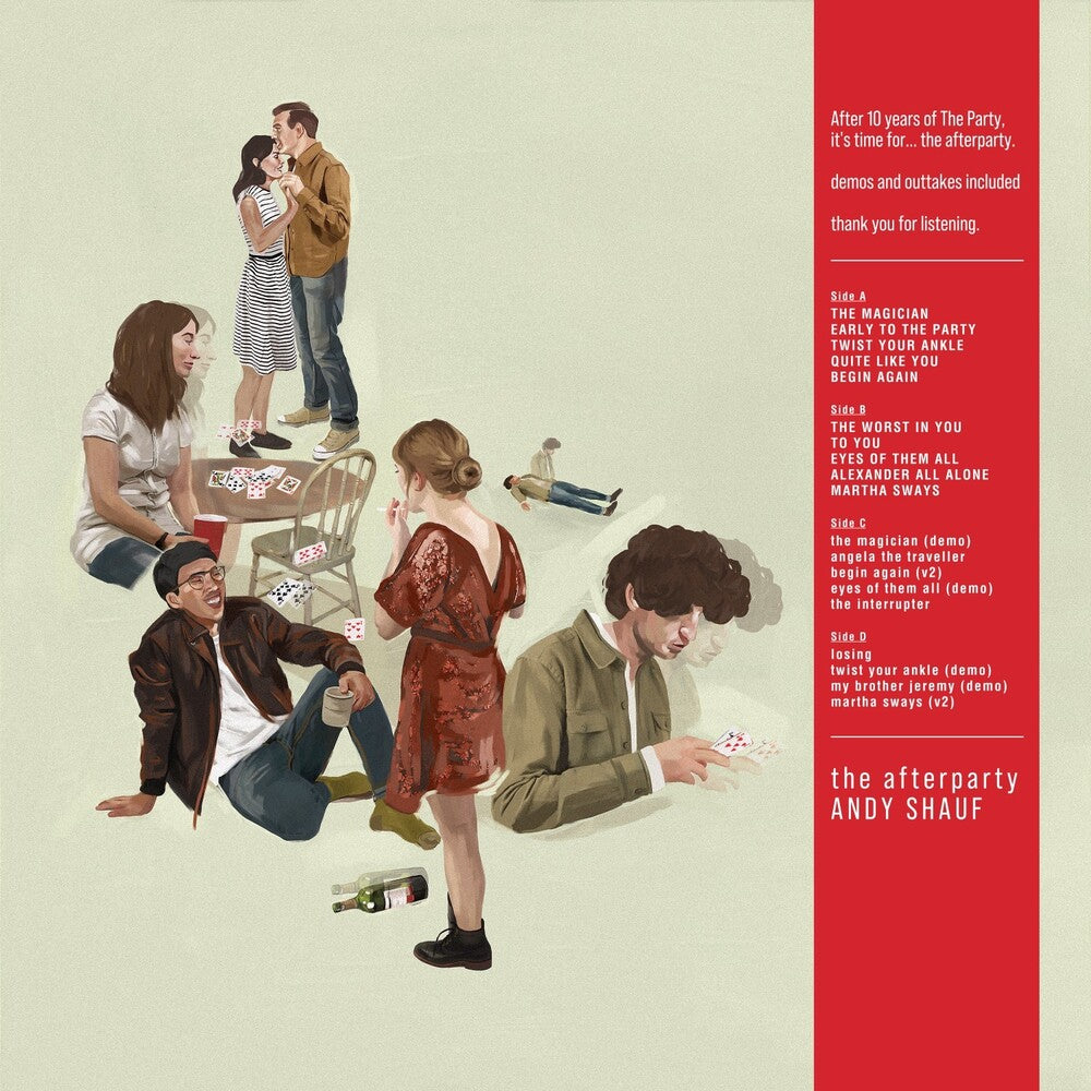Andy Shauf - The Party (10th Anniversary) [2xLP - Clear]