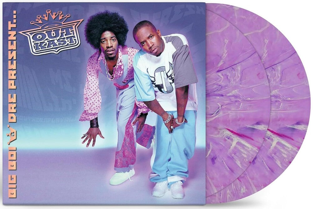 OutKast - Big Boi & Dre Present....OutKast [2xLP - Purple Marble]