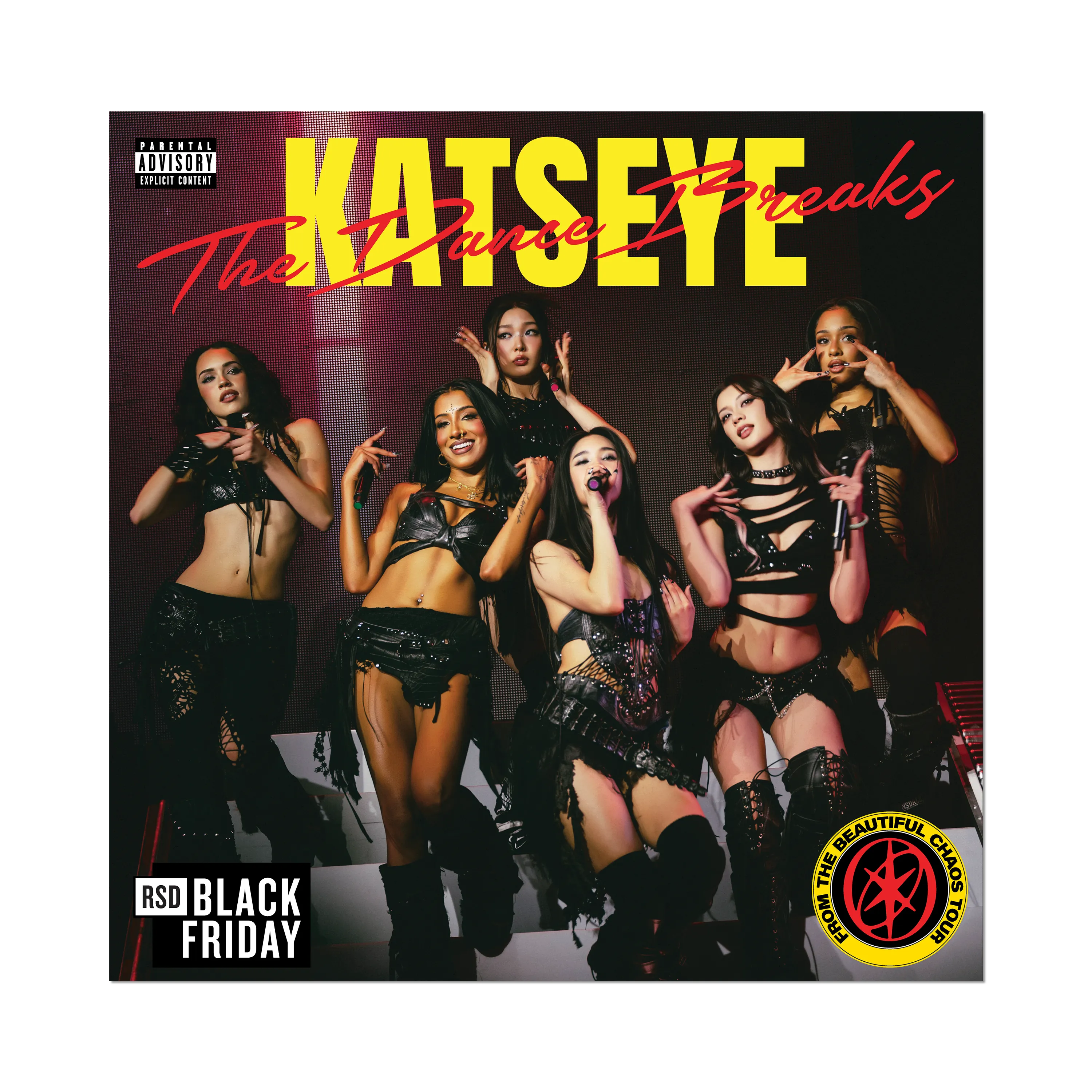 KATSEYE - KATSEYE: The Dance Breaks [12" - Etched Yellow]