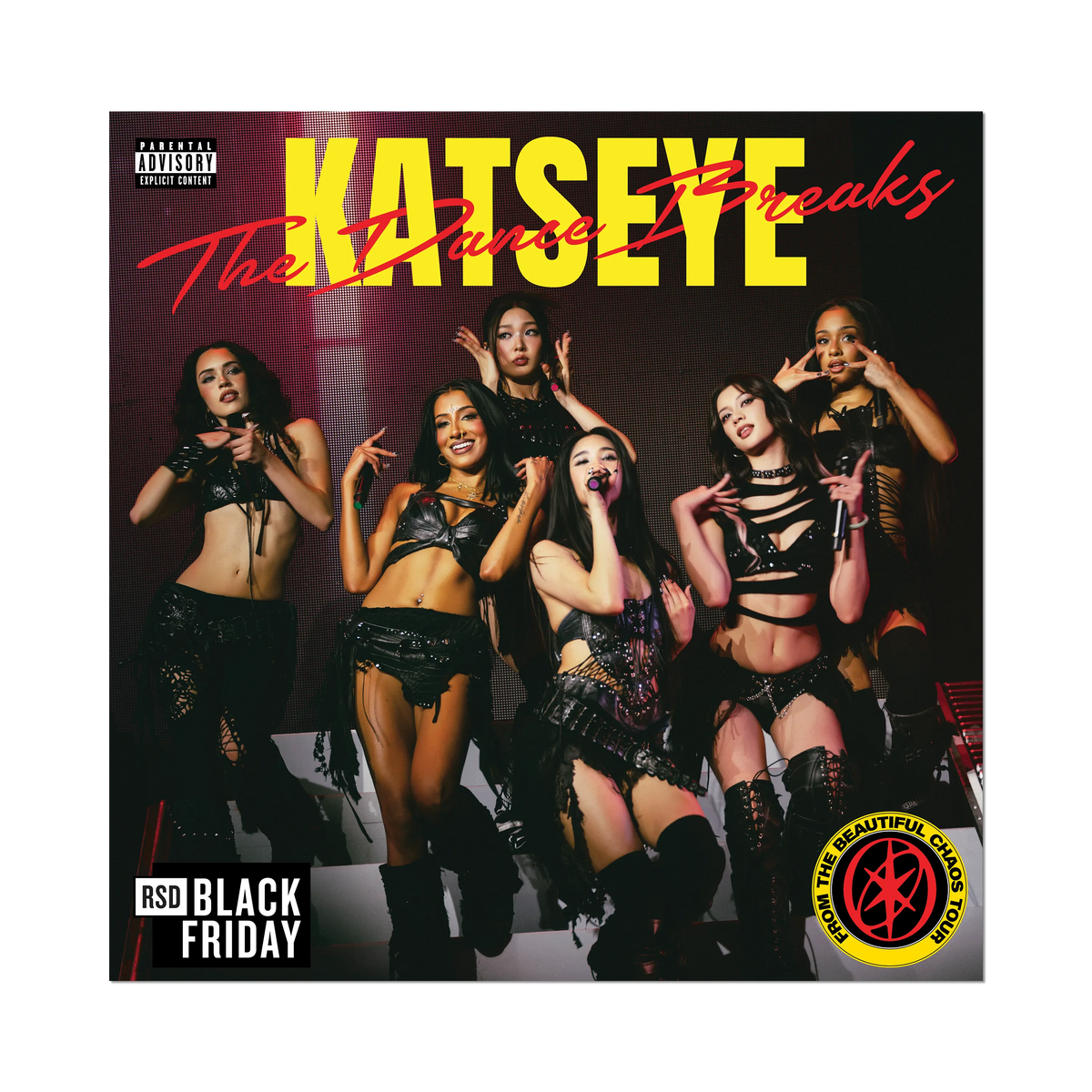 KATSEYE - KATSEYE: The Dance Breaks [12" - Etched Yellow]
